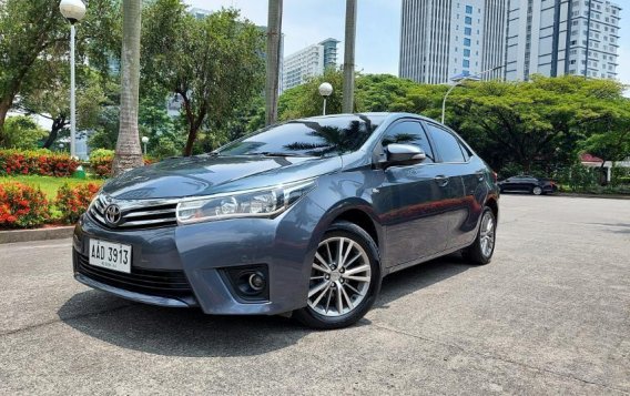 Grey Toyota Corolla Altis 2014 for sale in Automatic-8