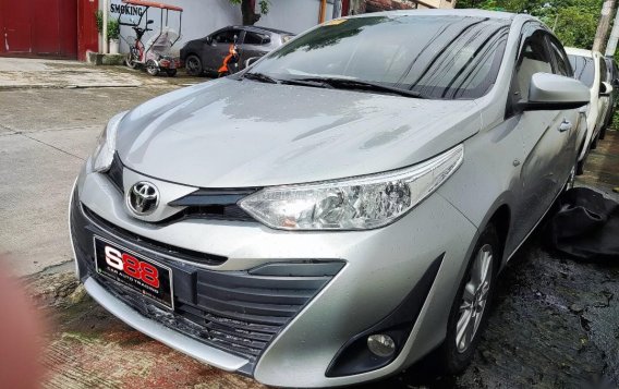 Selling Silver Toyota Vios 2020 in Quezon