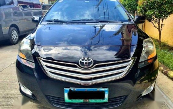 Black Toyota Vios 2012 for sale in Santa Rosa-4