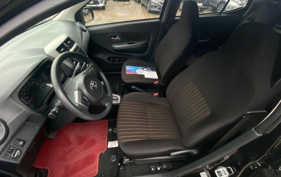 Black Toyota Wigo 2019 for sale in Makati-4