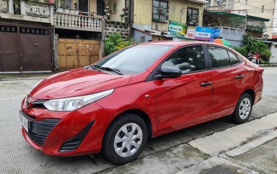 Red Toyota Vios 2020 for sale in Quezon-1