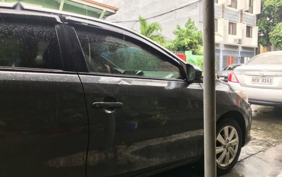 Grey Toyota Vios 2016 for sale in Manila-2