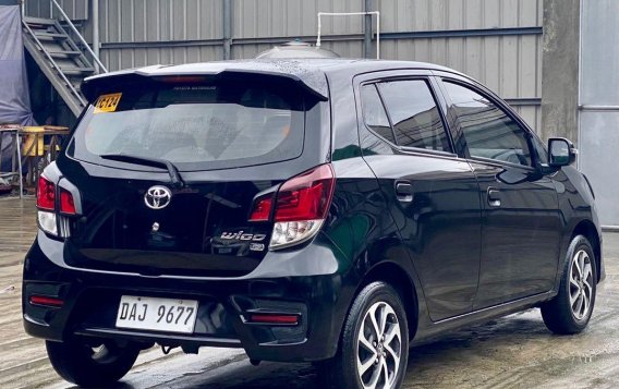 Black Toyota Wigo 2019 for sale in Makati-7