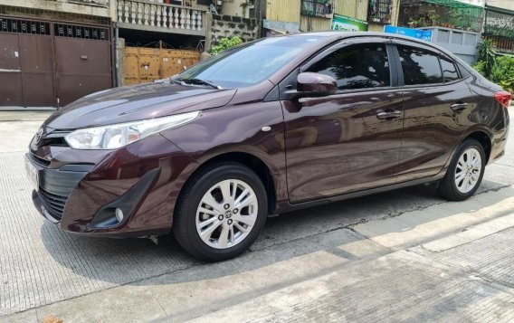 Purple Toyota Vios 2020 for sale in Quezon-1