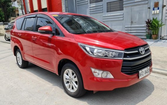 Red Toyota Innova 2020 for sale in Quezon-1