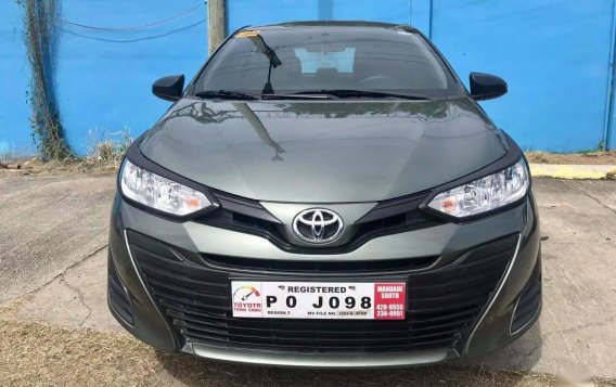 Selling Grey Toyota Vios 2019 in Manila