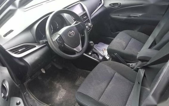 Black Toyota Vios 2019 for sale in Manual-5