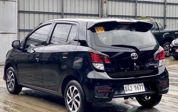 Black Toyota Wigo 2019 for sale in Makati-6