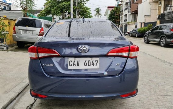 Selling Blue Toyota Vios 2020 in Quezon-7