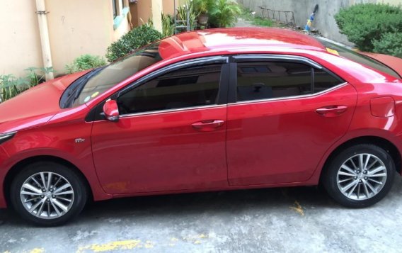 Red Toyota Corolla Altis 2016 for sale in Quezon City-4