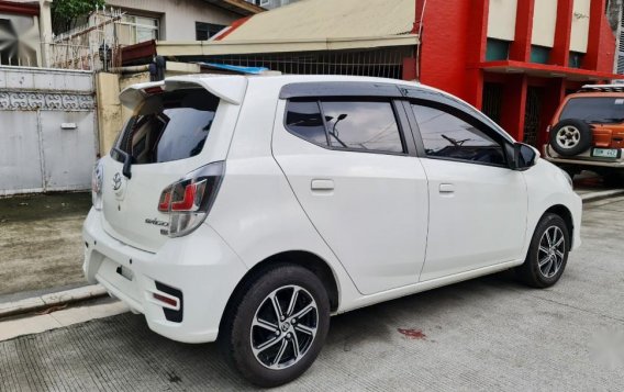 Selling White Toyota Wigo 2021 in Quezon-6