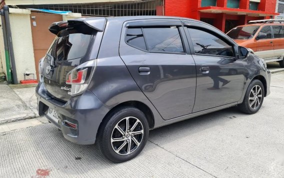 Selling Grey Toyota Wigo 2021 in Quezon-6