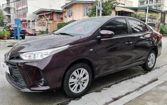 Purple Toyota Vios 2021 for sale in Quezon-2