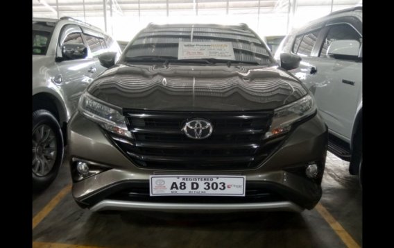 Sell Brown 2019 Toyota Rush MPV at Automatic in Marikina