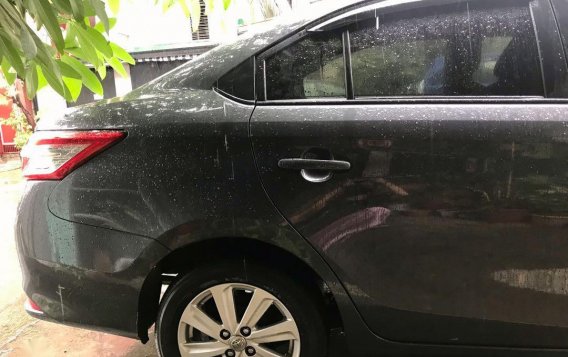 Grey Toyota Vios 2016 for sale in Manila-3