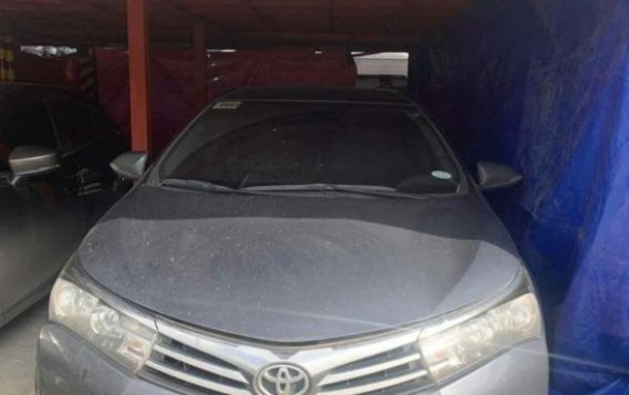 Grey Toyota Corolla Altis 2015 for sale in Automatic-5