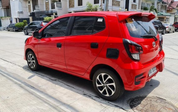 Red Toyota Wigo 2020 for sale in Quezon-5