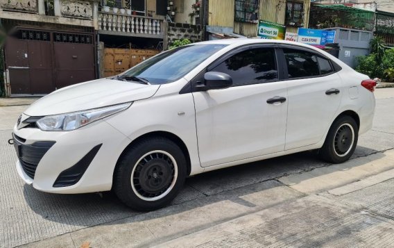 White Toyota Vios 2019 for sale in Quezon-1