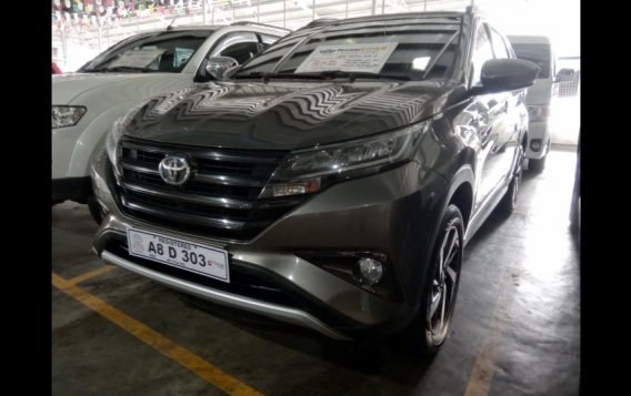 Sell Brown 2019 Toyota Rush MPV at Automatic in Marikina-4