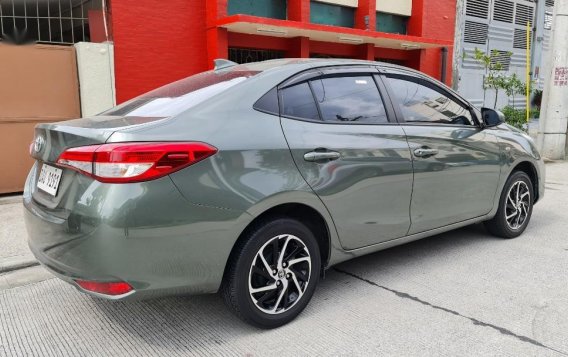 Selling Green Toyota Vios 2021 in Quezon-6