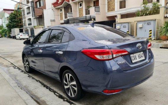 Selling Blue Toyota Vios 2020 in Quezon-5