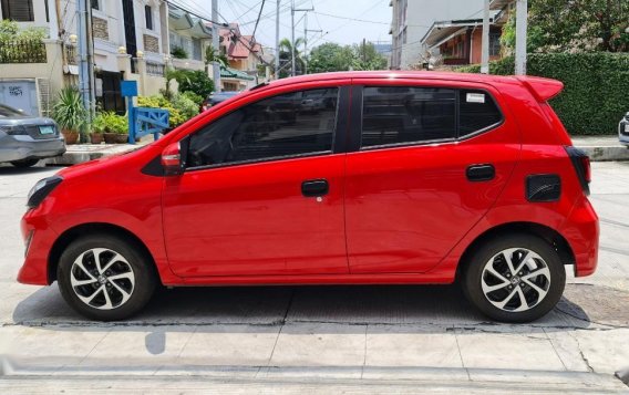 Red Toyota Wigo 2020 for sale in Quezon-4