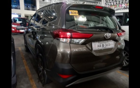 Sell Brown 2019 Toyota Rush MPV at Automatic in Marikina-5