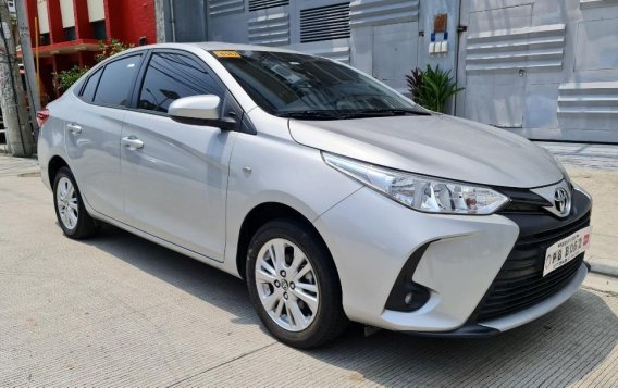 Pearl White Toyota Vios 2020 for sale in Quezon-1