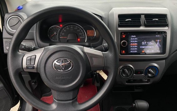 Black Toyota Wigo 2019 for sale in Makati-2