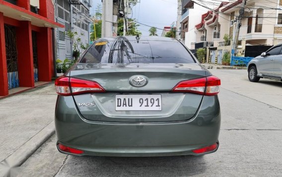 Selling Green Toyota Vios 2021 in Quezon-7