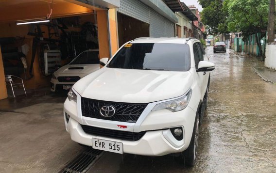 Selling Pearl White Toyota Fortuner 2016 in Bulakan