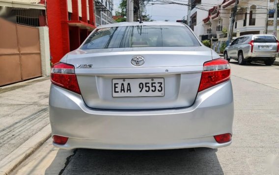 Selling Brightsilver Toyota Vios 2018 in Quezon-7
