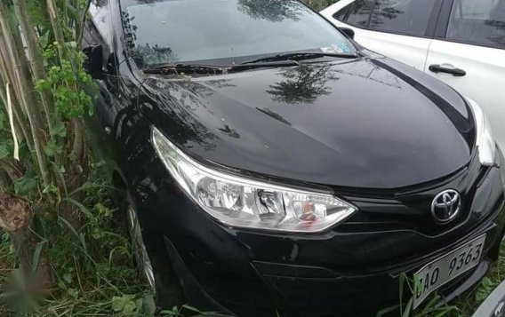 Black Toyota Vios 2019 for sale in Manual-1