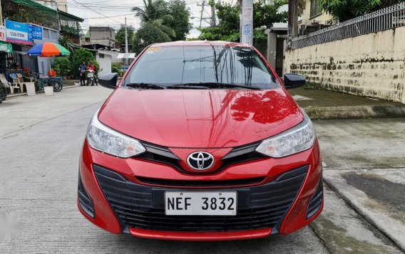 Red Toyota Vios 2020 for sale in Quezon