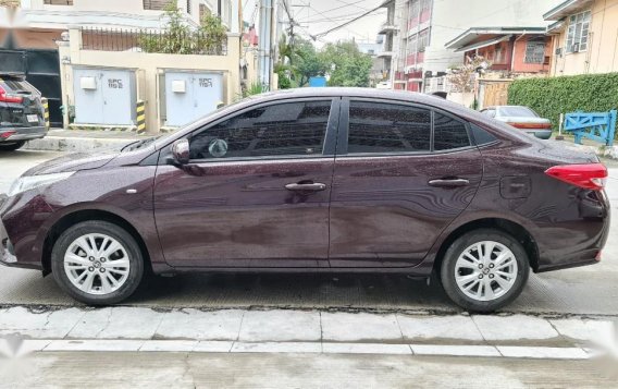 Purple Toyota Vios 2021 for sale in Quezon-4
