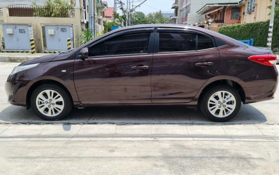 Selling Purple Toyota Vios 2020 in Quezon-4