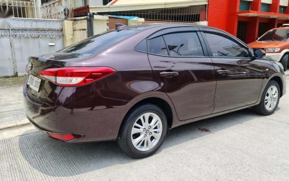 Purple Toyota Vios 2020 for sale in Quezon-4