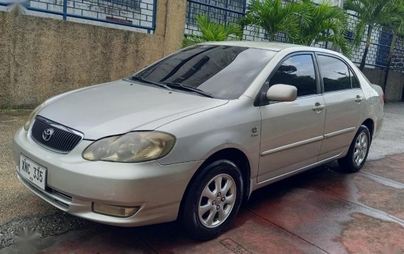 Pearl Silver Corolla Altis 2003 for sale in Marikina-4