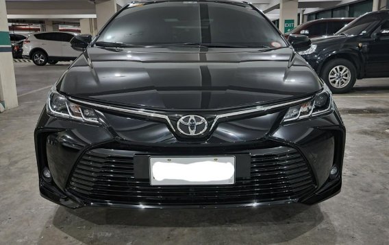 Black Toyota Altis 2020 for sale in Manila-2