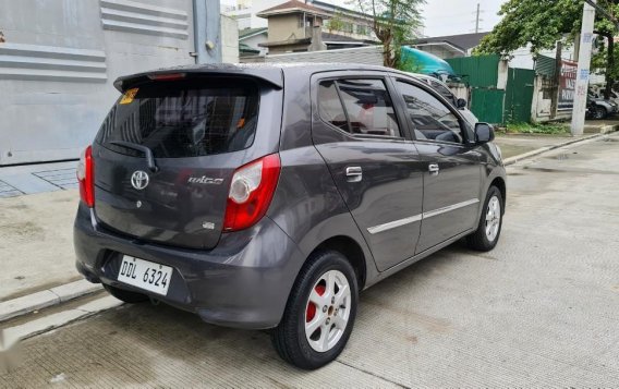 Selling Grey Toyota Wigo 2016 in Quezon-6