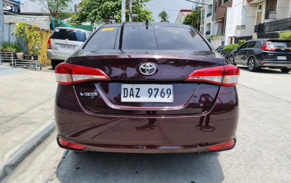 Selling Purple Toyota Vios 2020 in Quezon-7