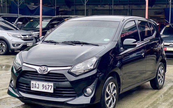 Black Toyota Wigo 2019 for sale in Makati-1