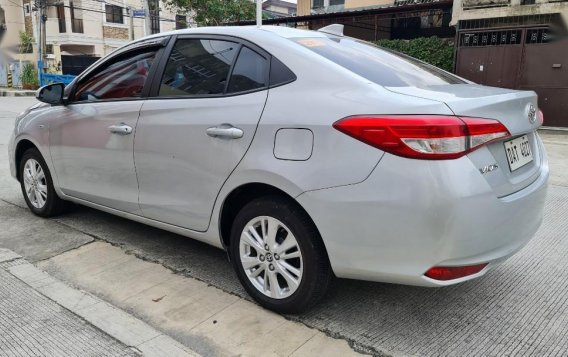 Pearl White Toyota Vios 2021 for sale in Quezon-5