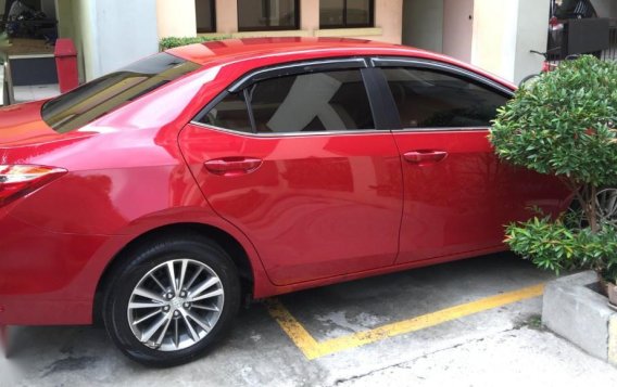 Red Toyota Corolla Altis 2016 for sale in Quezon City-2