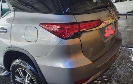 Brightsilver Toyota Fortuner 2018 for sale in San Juan-2