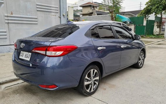 Selling Blue Toyota Vios 2020 in Quezon-6