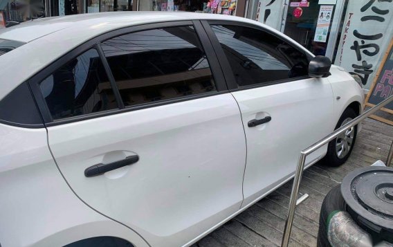 White Toyota Vios 2016 for sale in Paranaque