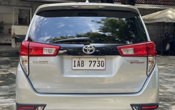 Silver Toyota Innova 2018 for sale in Automatic-4