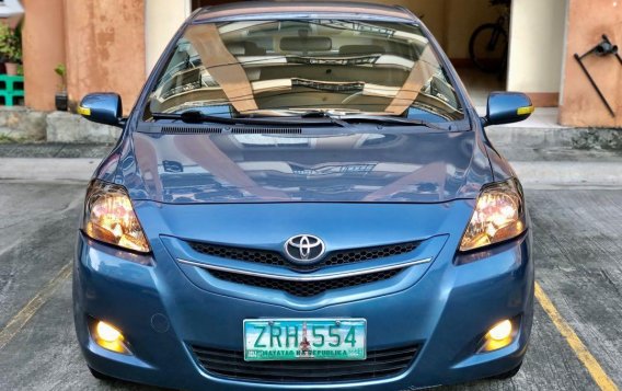 Blue Toyota Vios 2008 for sale in Quezon-5
