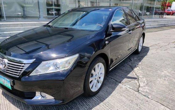 Black Toyota Camry 2013 for sale in Pasig